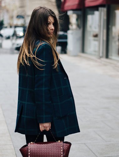 Quick Eye Makeup Model 1